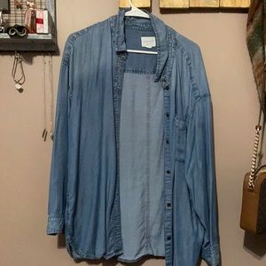 like new AE button up